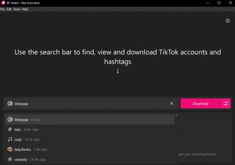 How To Download TikTok Videos On PC in 2022  Using 4K Tokkit  - 78