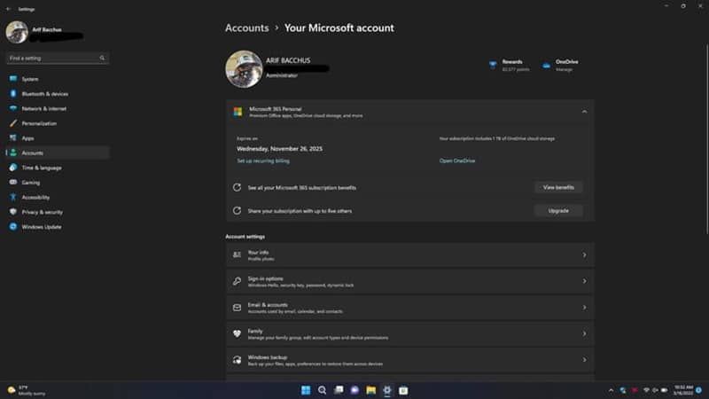 Easier ways to manage your Microsoft Account