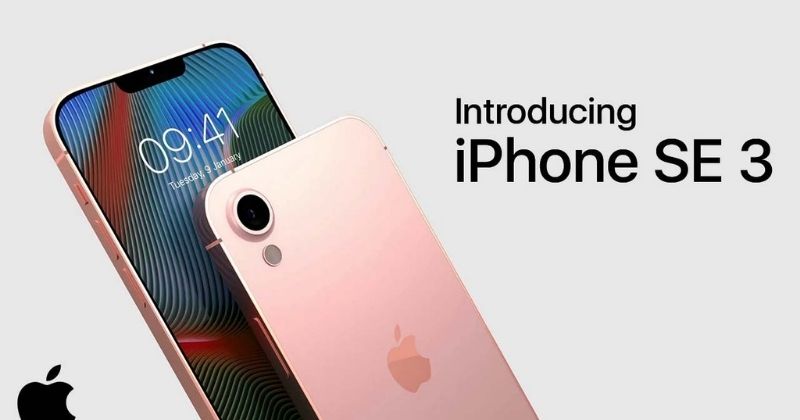 iPhone SE 3 (2022) Launched with 5G Support