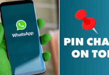 How to Pin WhatsApp Chats on Top