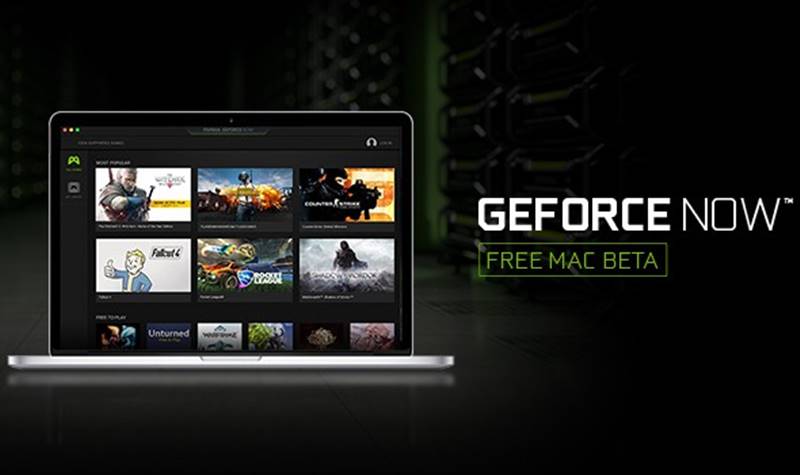 Apple M1 Macs tem novo aplicativo nativo GeForce Now