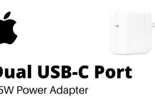 Apple's First Dual Port 35W USB-C Charger Leaked