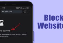 How to Block Websites on Android via Digital Wellbeing