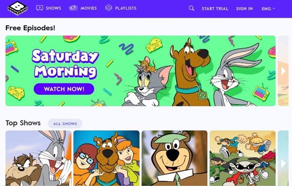 13 Best Sites To Watch Cartoons Online For Free in 2023 - 88