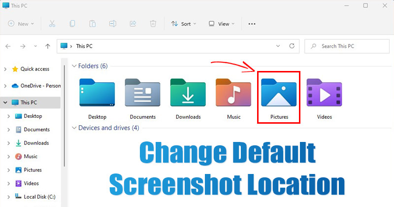 How to Change the Screenshot Folder Location in Windows 11