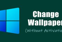 How to Change Wallpaper in Windows 11 Without Activation