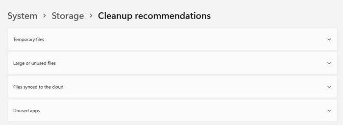 How to Use the Cleanup Recommendations on Windows 11 - 47