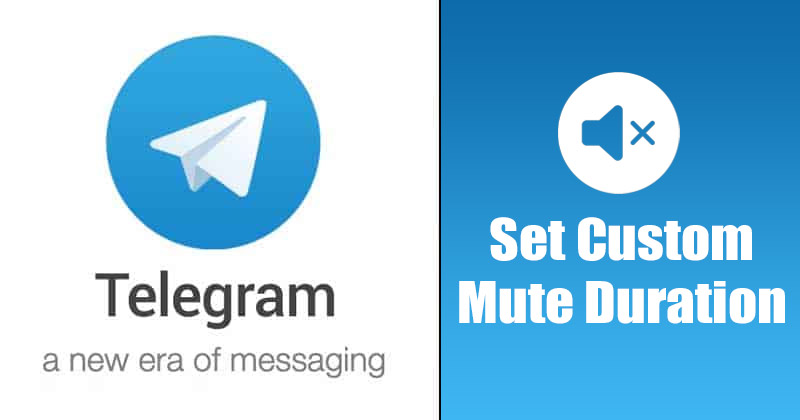 How to Set Custom Mute Duration for Chats in Telegram