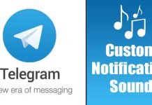 How to Add Custom Notification Sounds for Chats on Telegram