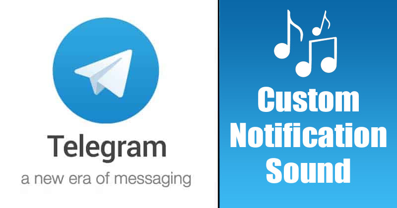 Como adicionar sons de notificação personalizados para bate-papos no Telegram
