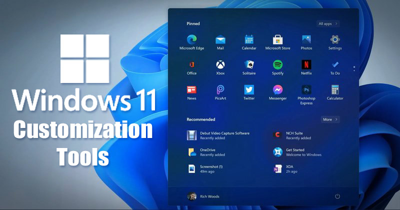 5 ứng dụng tốt nhất để tùy chỉnh PC Windows 11 của bạn
