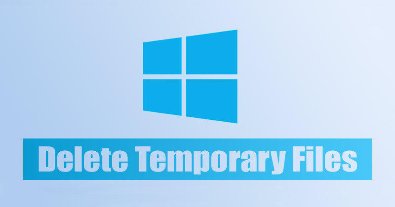 Come eliminare i file temporanei su Windows 11