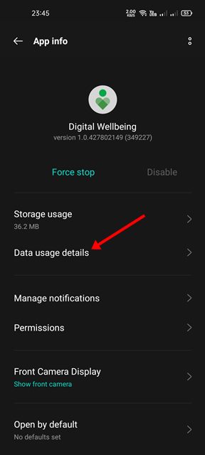 How to Disable Digital Wellbeing on Android Device - 92