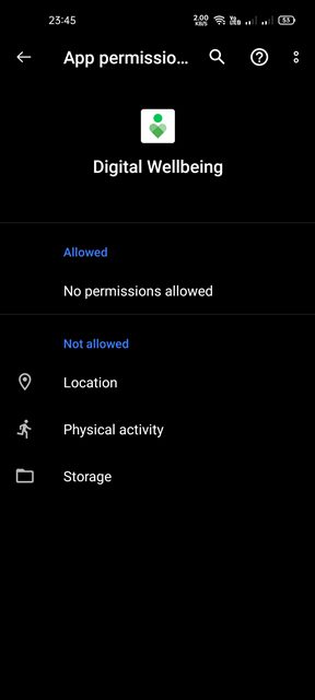 How to Disable Digital Wellbeing on Android Device - 72