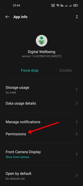 How to Disable Digital Wellbeing on Android Device - 16