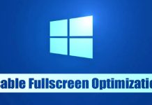 How to Disable Fullscreen Optimizations for Apps in Windows 11