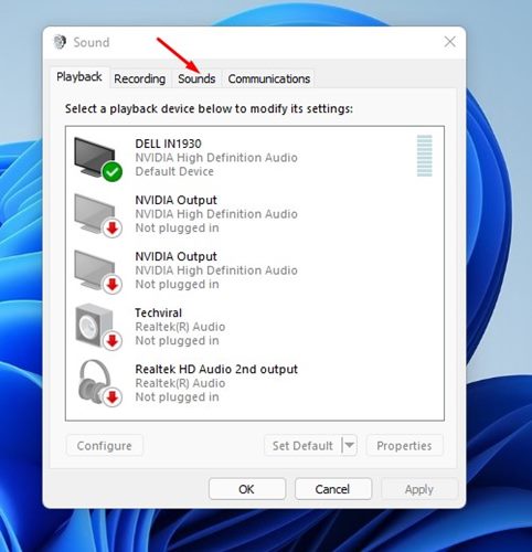 How to Disable all System Sounds in Windows 11 - 76