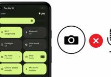How to Disable Camera and Mic Access in Android 12