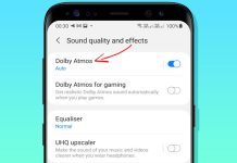 How to Enable Dolby Atmos on Samsung Galaxy Phones