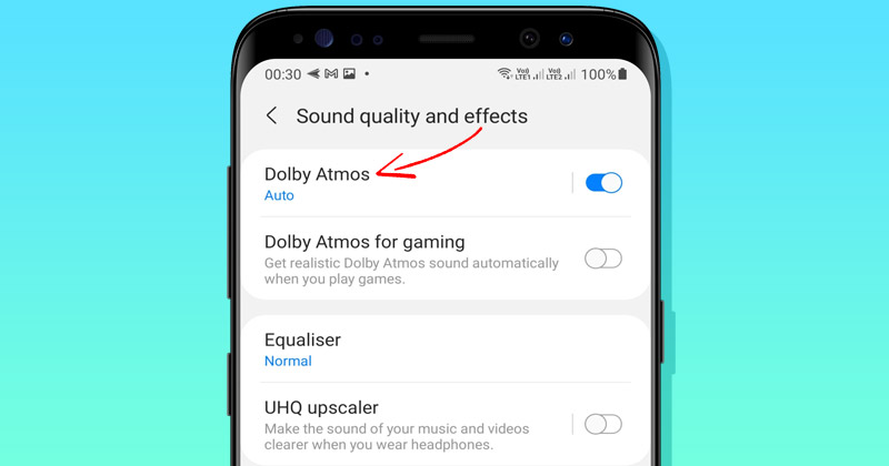 How to Enable Dolby Atmos on Samsung Galaxy Phones