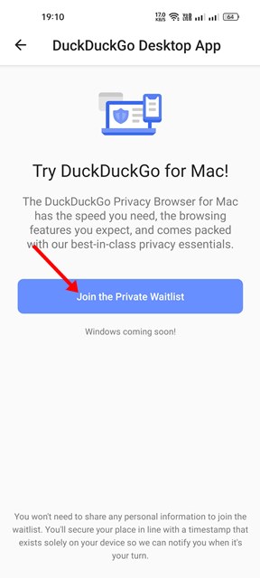 Download DuckDuckGo For Mac  Beta  Latest Version - 63