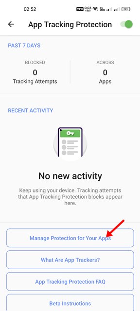 How to Enable   Use the App Tracking Protection of DuckDuckGo - 7