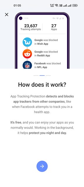 How to Enable   Use the App Tracking Protection of DuckDuckGo - 79