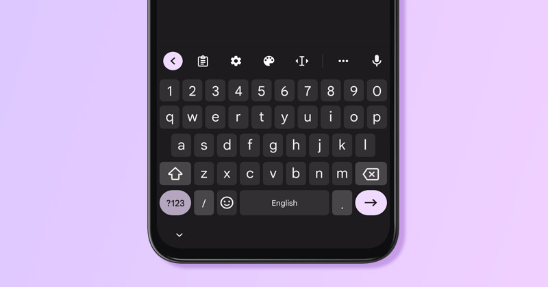 How to Apply Dynamic Color Theme on Gboard for Android