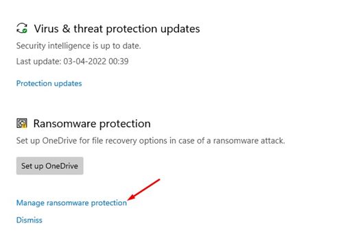 How to Enable Ransomware Protection in Windows 11 PC - 98