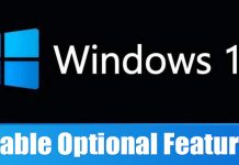 How to Add or Remove Optional Features in Windows 11