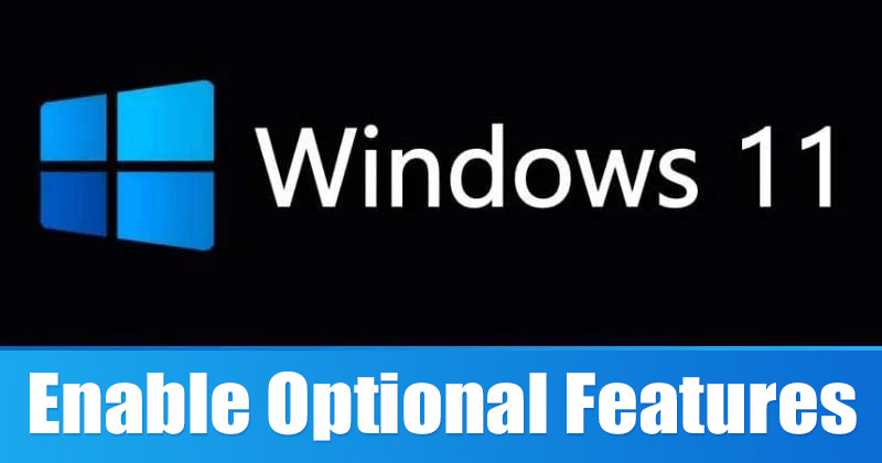 Come aggiungere o rimuovere funzionalità opzionali in Windows 11