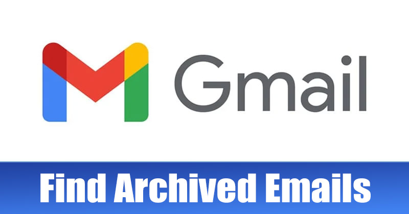 Como encontrar e-mails arquivados no Gmail