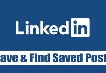 How to Save and Find Saved Posts on LinkedIn