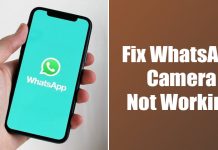 How to Fix WhatsApp Camera Not Working on Android (8 Methods)