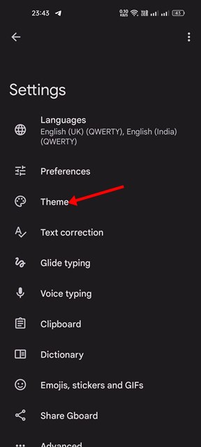 How to Apply Dynamic Color Theme on Gboard for Android - 59