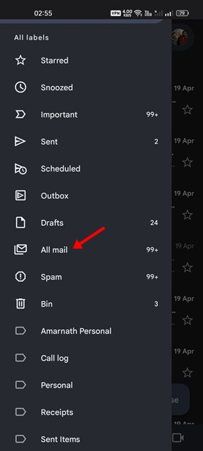 All Mail