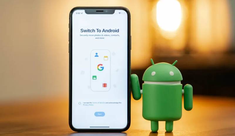 Google lança aplicativo 'Switch to Android' para usuários iOS