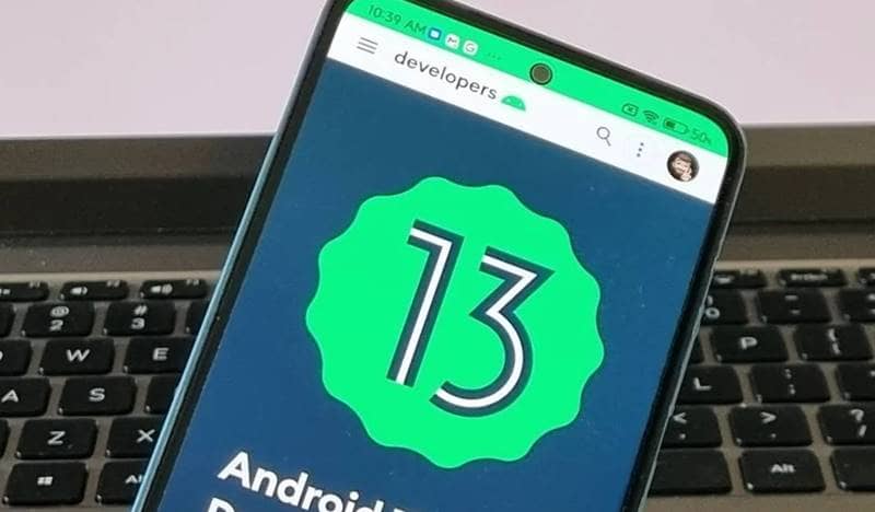 Google Released Android 13's First Beta