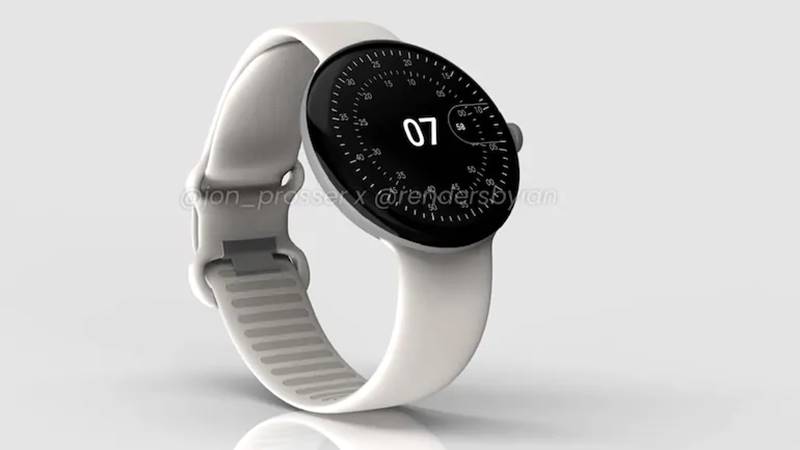 Google's First Smartwatch Might Launch Soon