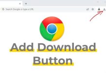 How to Add Download Button to Chrome's Toolbar
