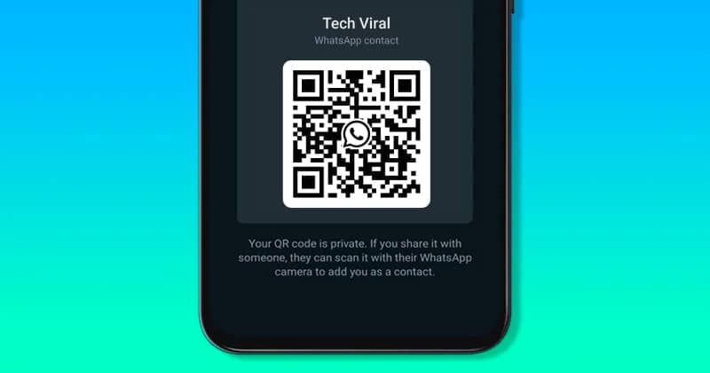 How to Create WhatsApp QR Code for your Profile (Android & iOS)