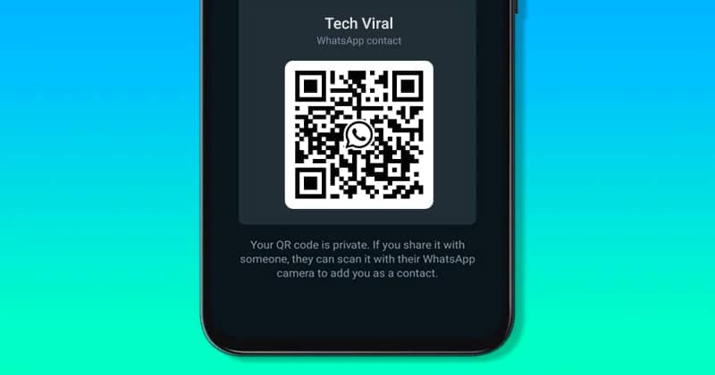 How to Create WhatsApp QR Code for your Profile  Android   iOS  - 49