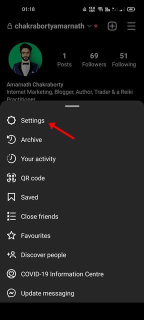 How to Disable Activity Status on Instagram  Desktop   Mobile  - 72