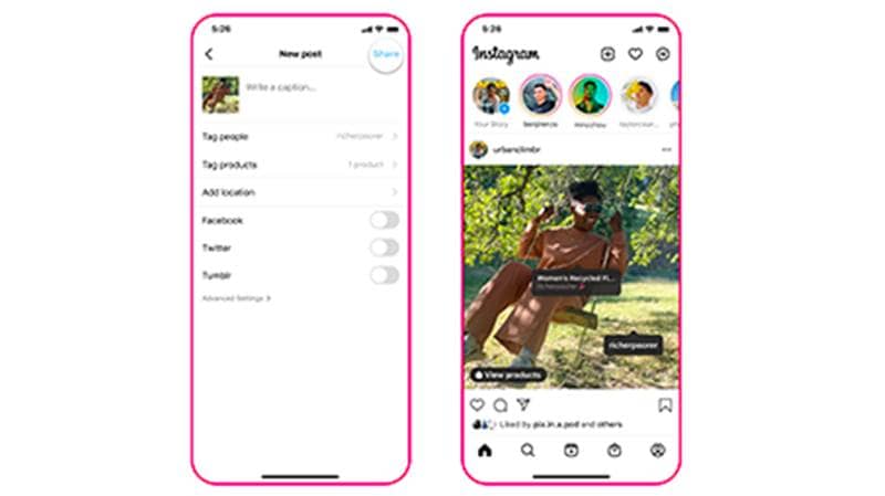 Instagram's New Feature Allows Users to Tag Products