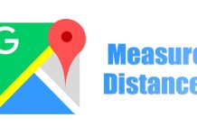 How to Measure Distances in Google Maps