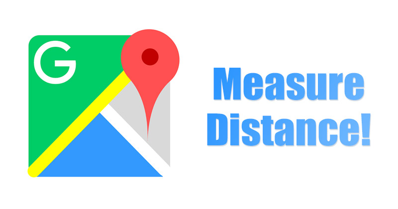 Como medir distâncias no Google Maps