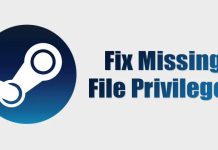 How to Fix Steam Missing File Privileges in Windows 10/11