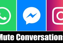 How to Mute Conversations on WhatsApp, Messenger, and Instagram