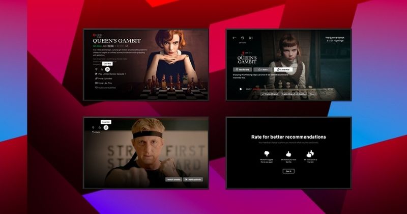 Netflix Rolls Out 'Two Thumbs Up' Button