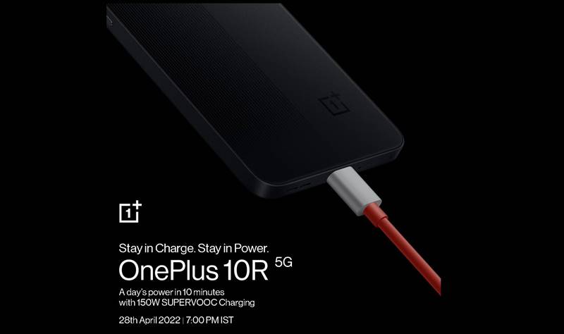 OnePlus 10R 5G e OnePlus Nord CE 2 Lite serão lançados em 28 de abril